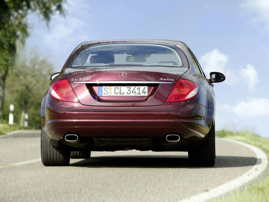  Mercedes-Benz CL500 4Matic 2008 года  (фото 10 из 16)